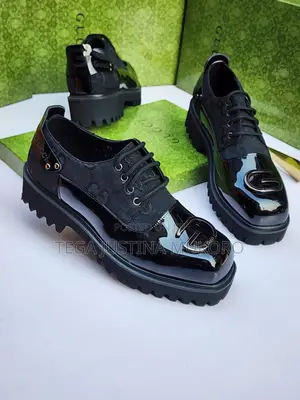 Classic Gucci Flat Shoes