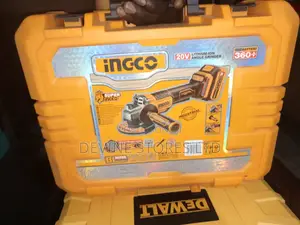20v Ingco Cordless Angle Grinder Machine