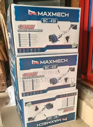 BC430 Maxmech Patrol Grass Cutter Machine