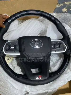 Land Cruiser 2021 Steering Upgrade