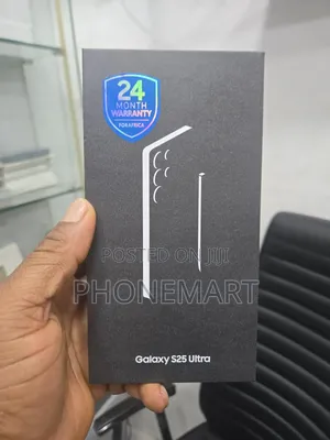 New Samsung Galaxy S25 Ultra 1 TB Black