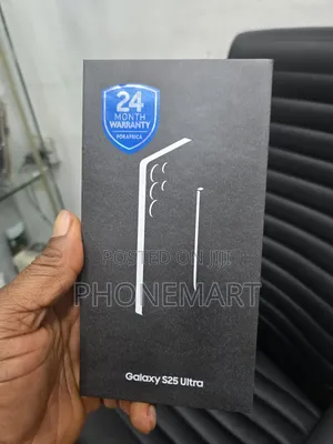 New Samsung Galaxy S25 Ultra 1 TB Silver