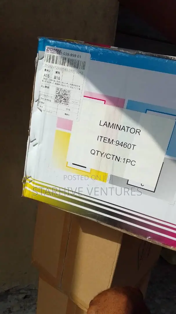 A3+ Tabletop Laminator/Laminating Machine