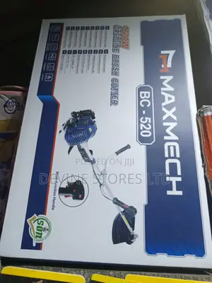 Bc520 Maxmech Petrol Grass Cutter Machine (1500w)