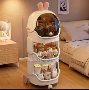 Baby Storage Rack/ Trolley