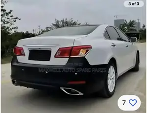 Lexus Es350 2010 Back Bumper Upgrade Available Now