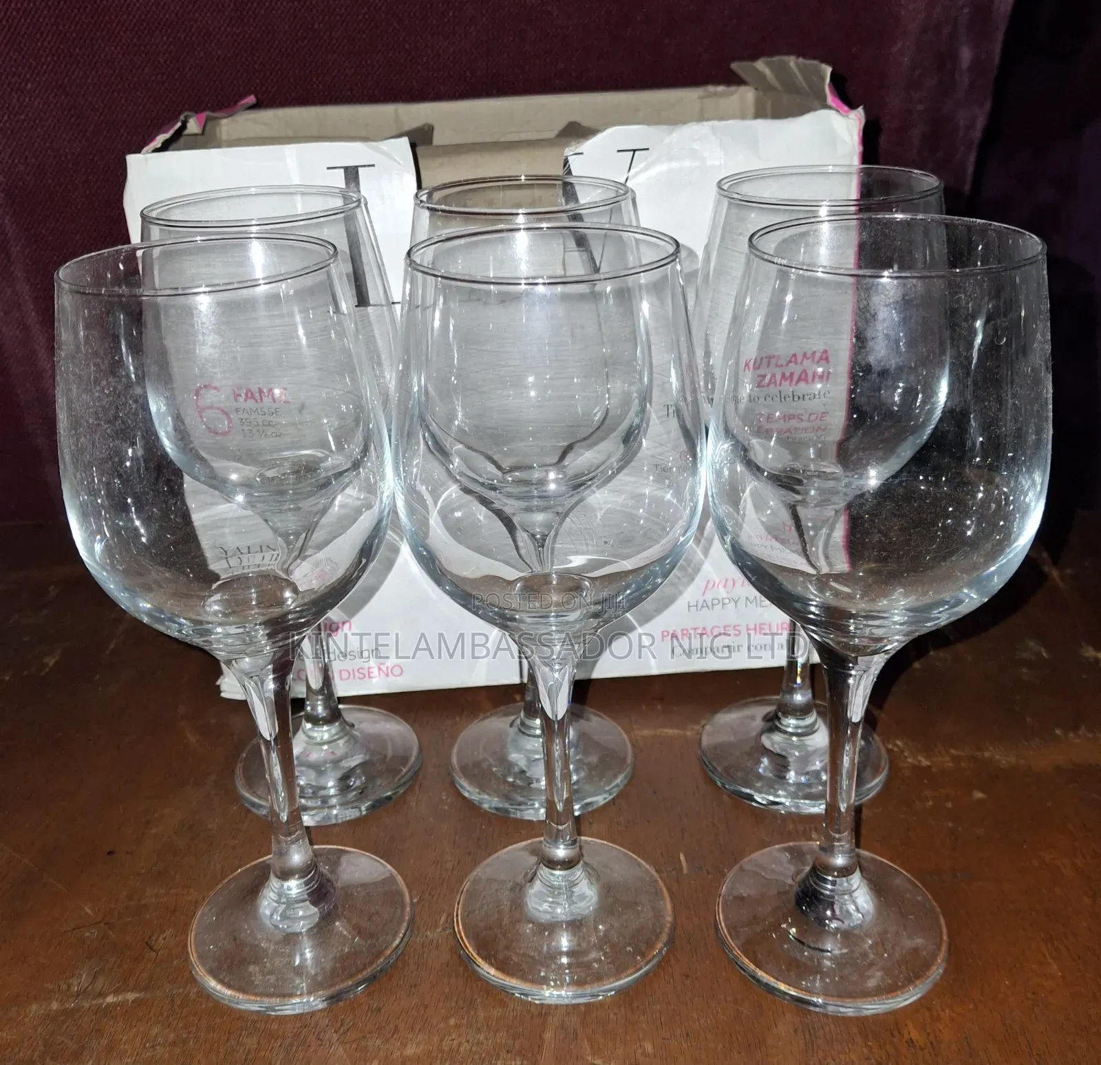 6 Pieces Wine Cup