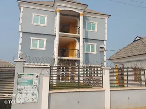 Furnished 3bdrm Block of Flats in Mayor Estate, Igbogbo for rent