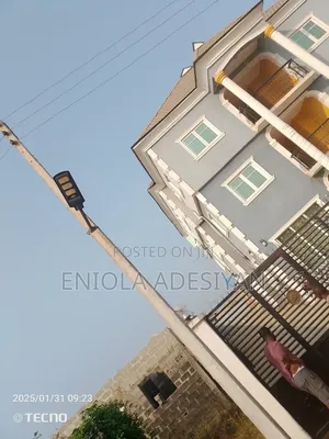 Furnished 3bdrm Block of Flats in Mayor Estate, Igbogbo for rent