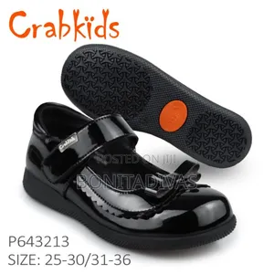 Children's School Shoes Crabkids