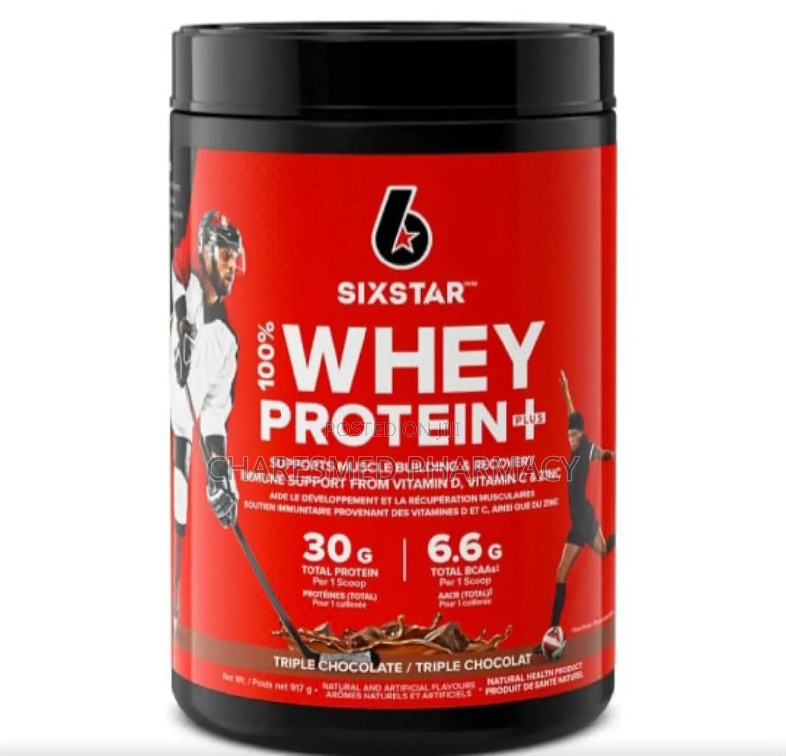 Whey Protein Powder, Vanilla, 2 LBS