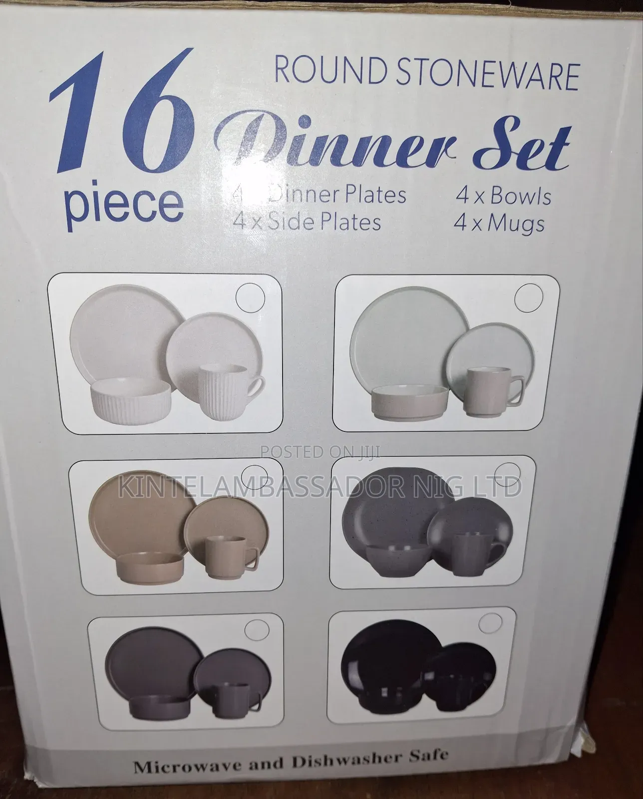 16 Pieces Dinner Set