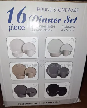 16 Pieces Dinner Set