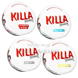 16.5 MG Killa Exclusive Nicotine Pouches