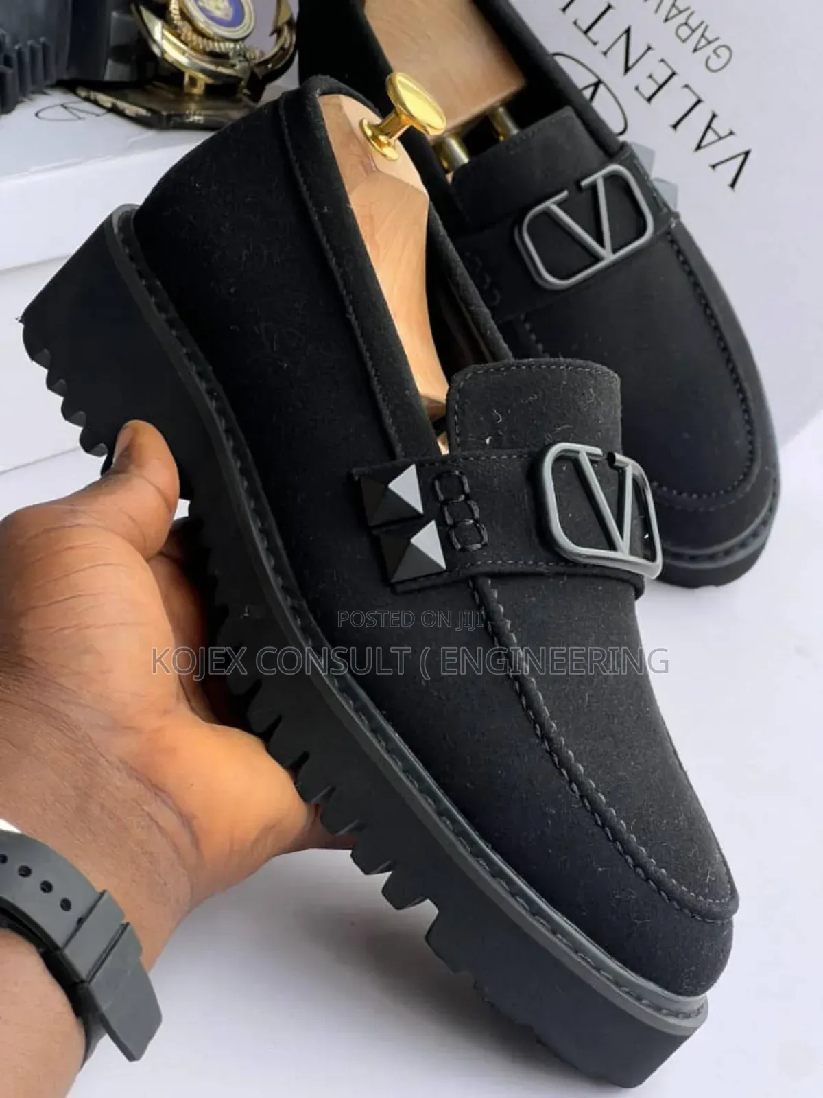 Valentino Garanani Luxury Flat Shoe