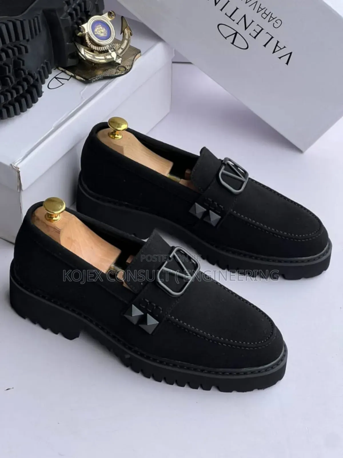 Valentino Garanani Luxury Flat Shoe