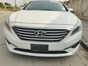 Hyundai Sonata 2015 White