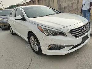 Hyundai Sonata 2015 White