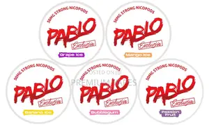 50mg Pablo Exclusive Nicotine Pouches