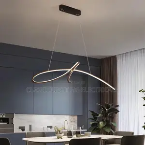 Modern LED Chandelier for Living Room Dining Room Kitchen