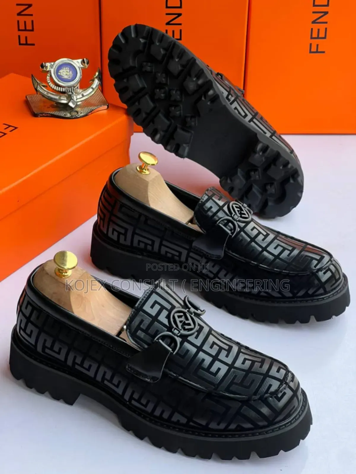 Luxury Fendi Roma Dope Shoe