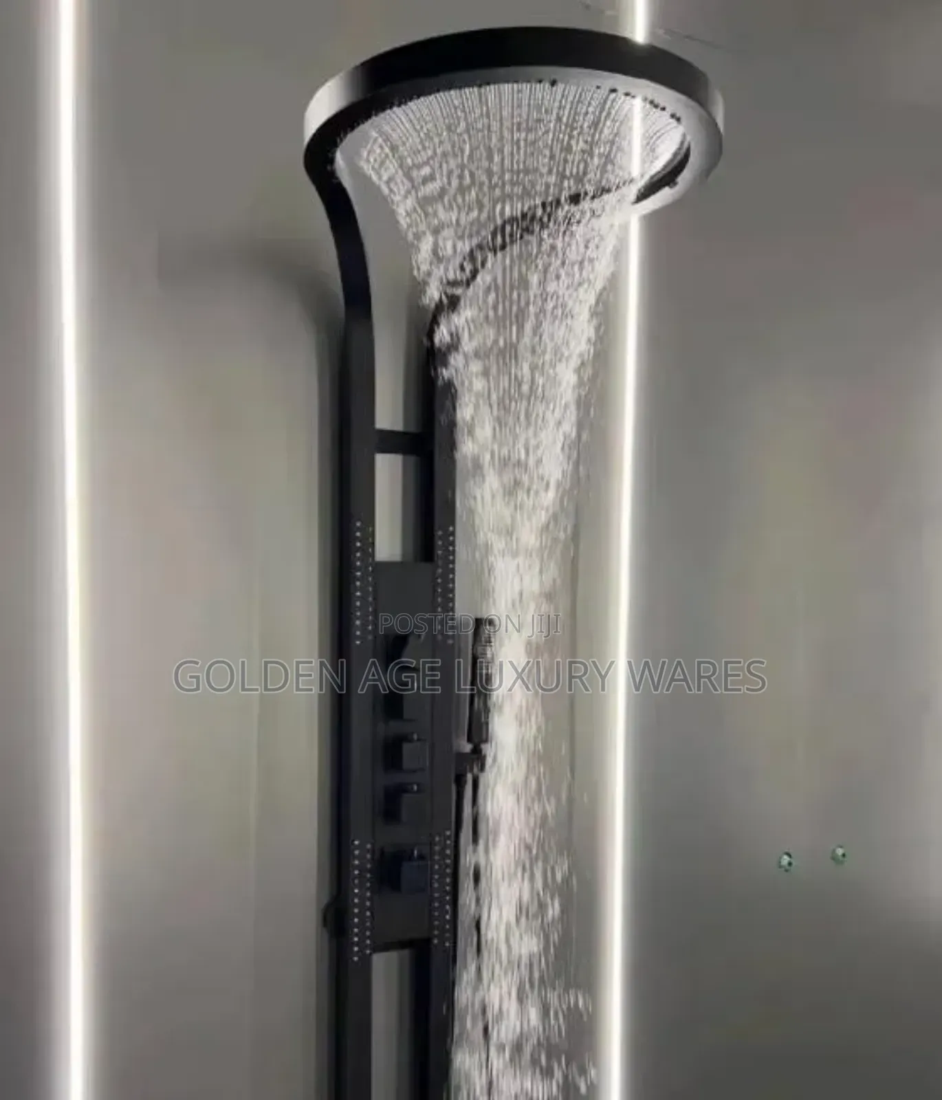 Big Waterfall Standing Shower