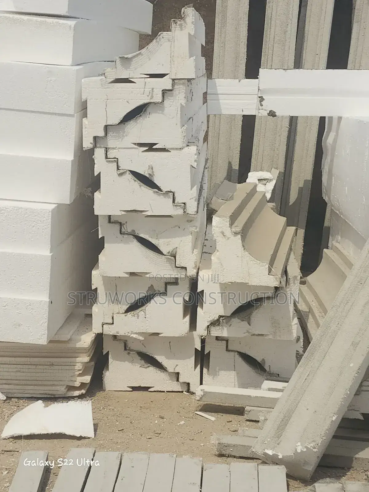 Polystyrene Fascia (Parapet)