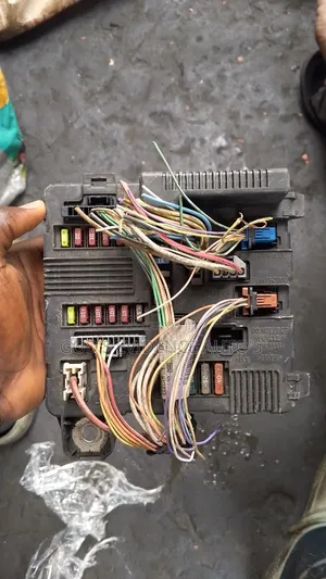 Renault Scenic Fuse Box
