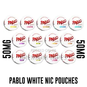 50mg Pablo Exclusive Nicotine Pouches