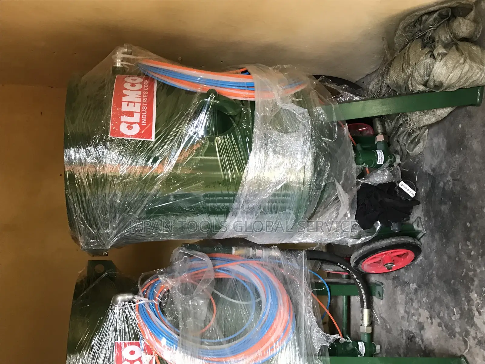 Clemco Sandblasting Pot 200ltrs