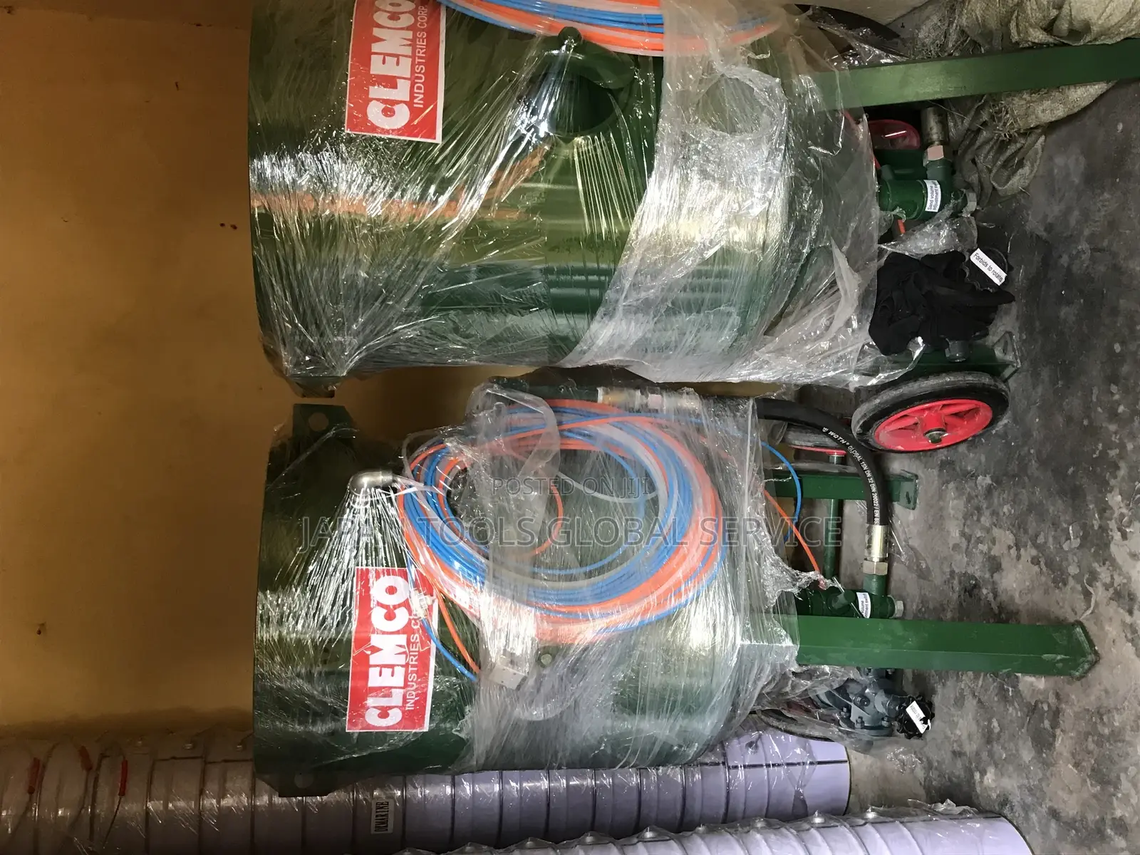 Clemco Sandblasting Pot 200ltrs