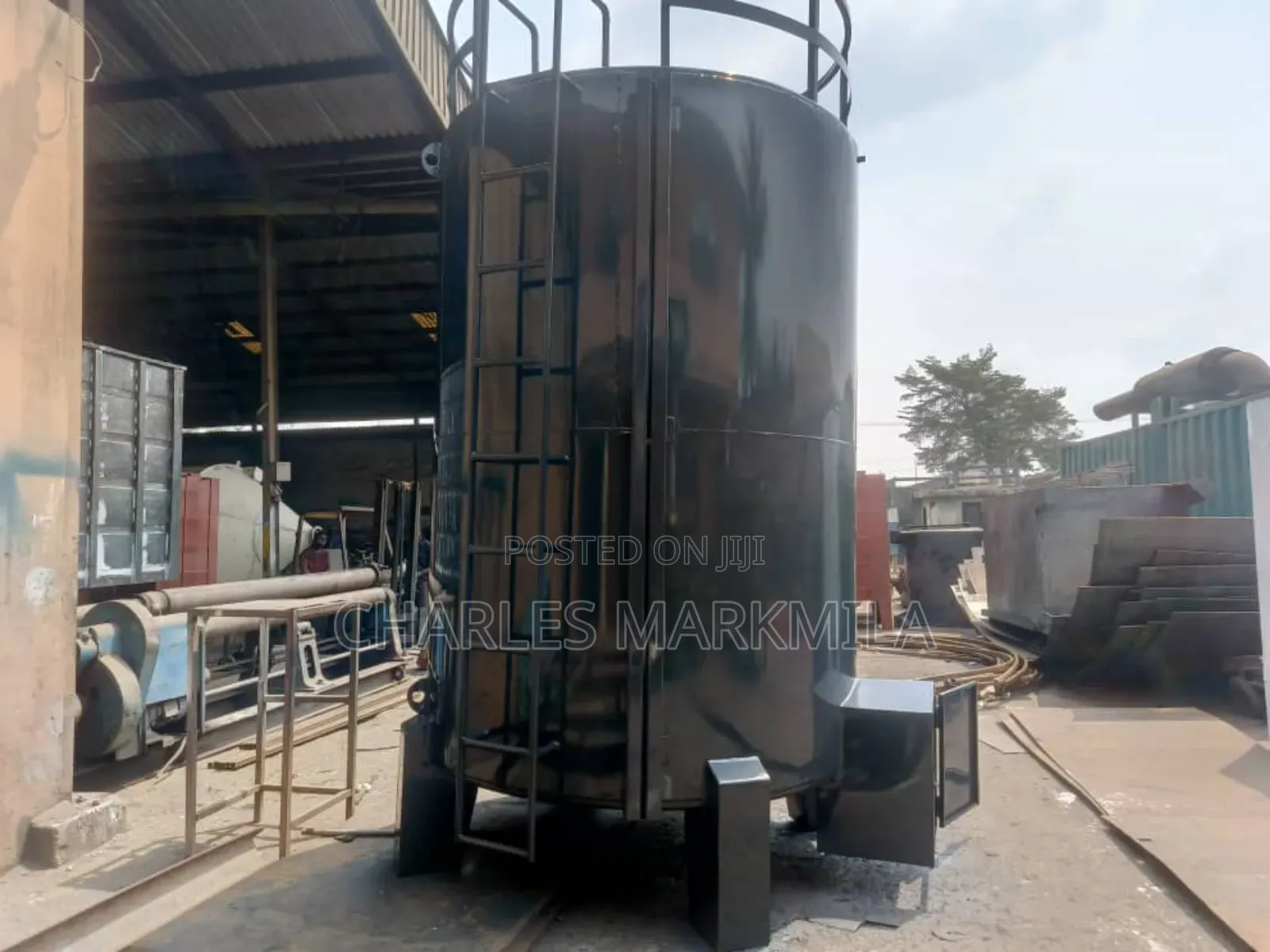 Storage Tank For Oil