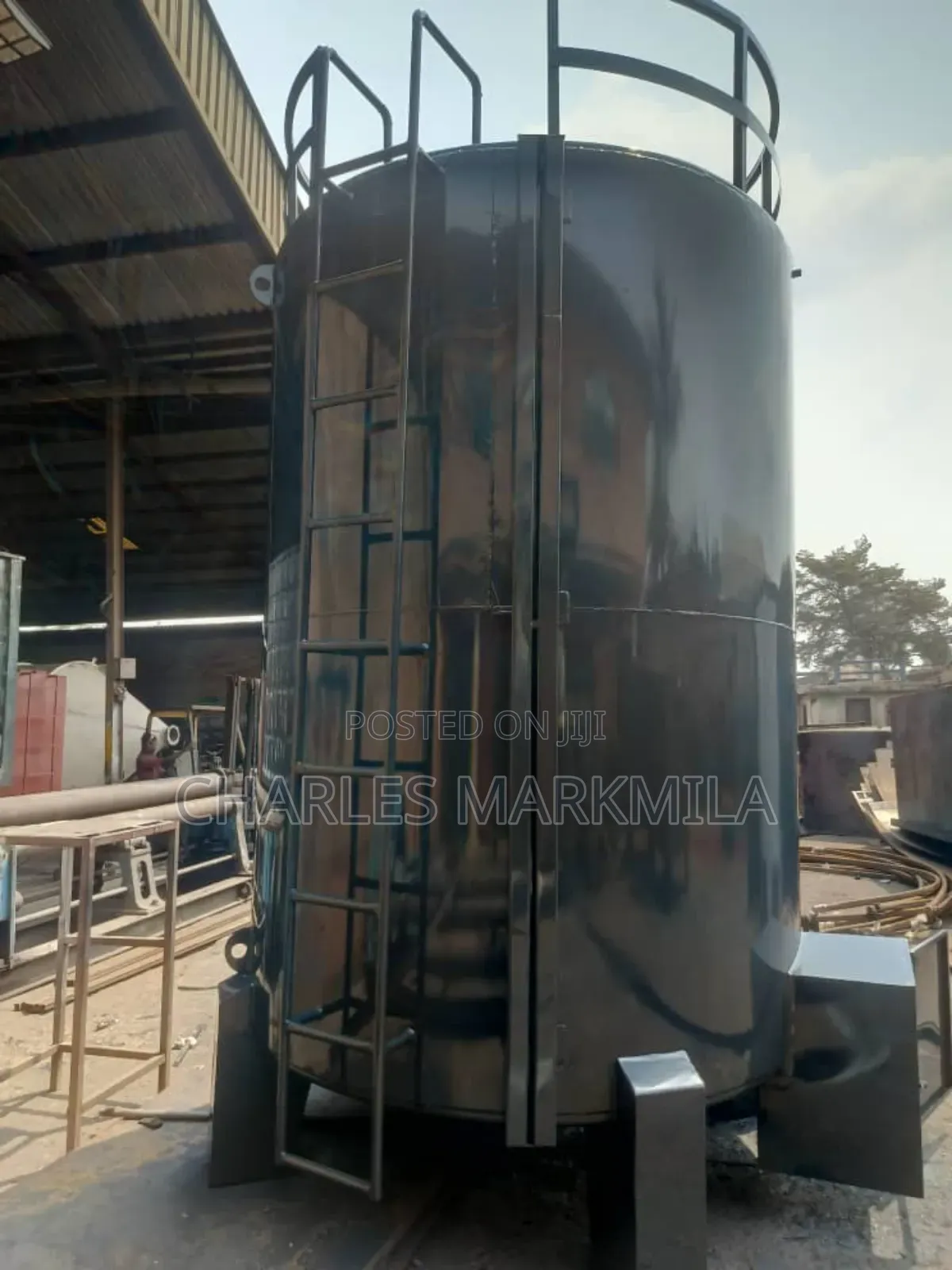 Storage Tank For Oil