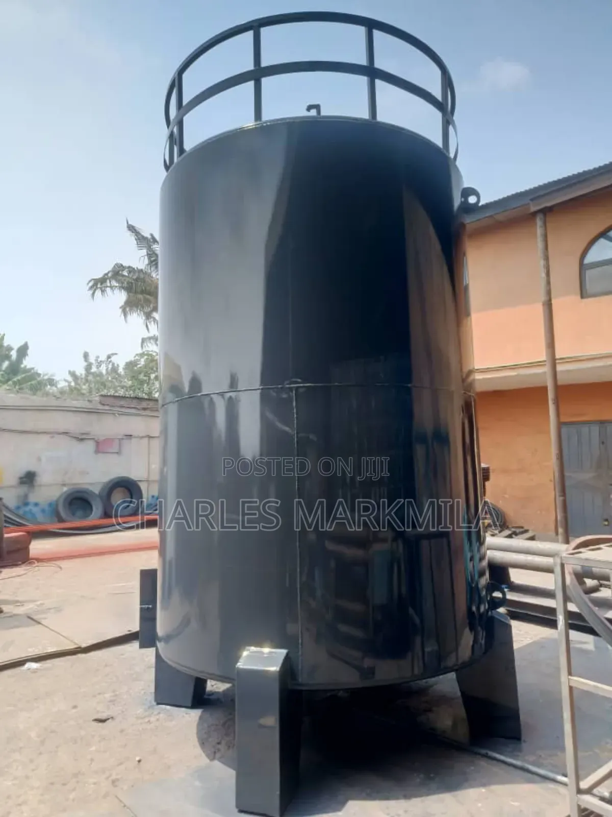 Storage Tank For Oil