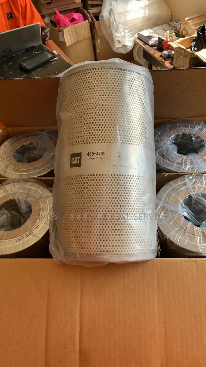 Cat Engine Oil Filter 485-4705
