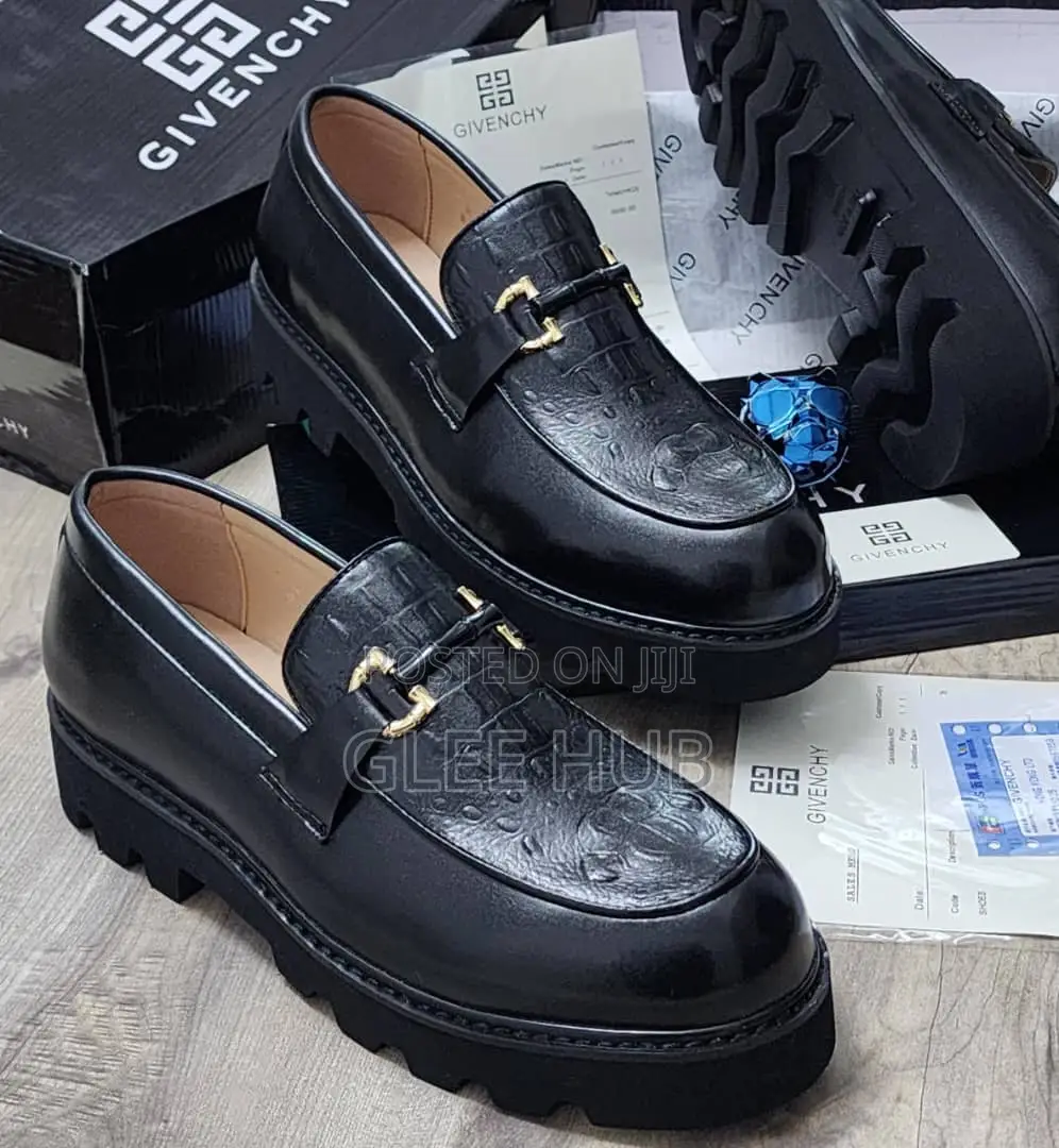 GIVENCHY Matte Leather Shoes