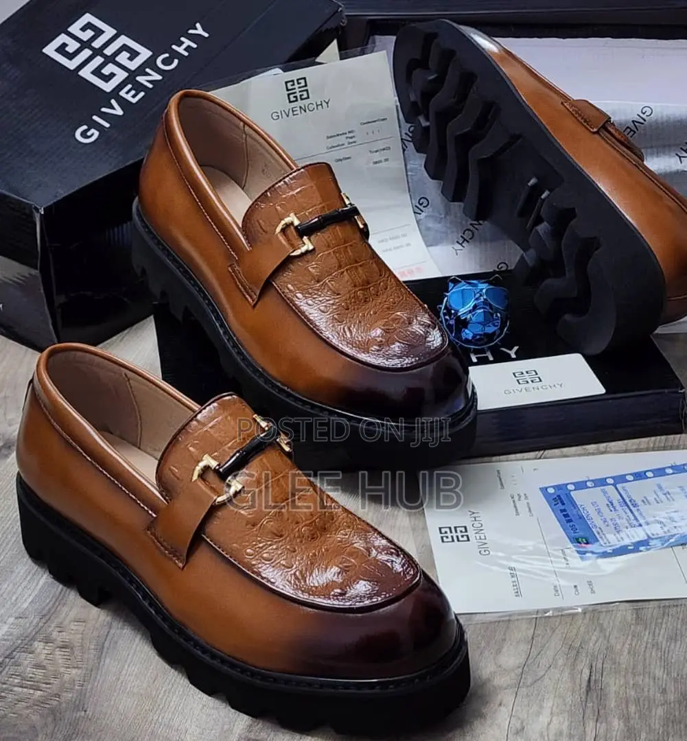 GIVENCHY Matte Leather Shoes