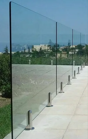 Handhold Glass Railings