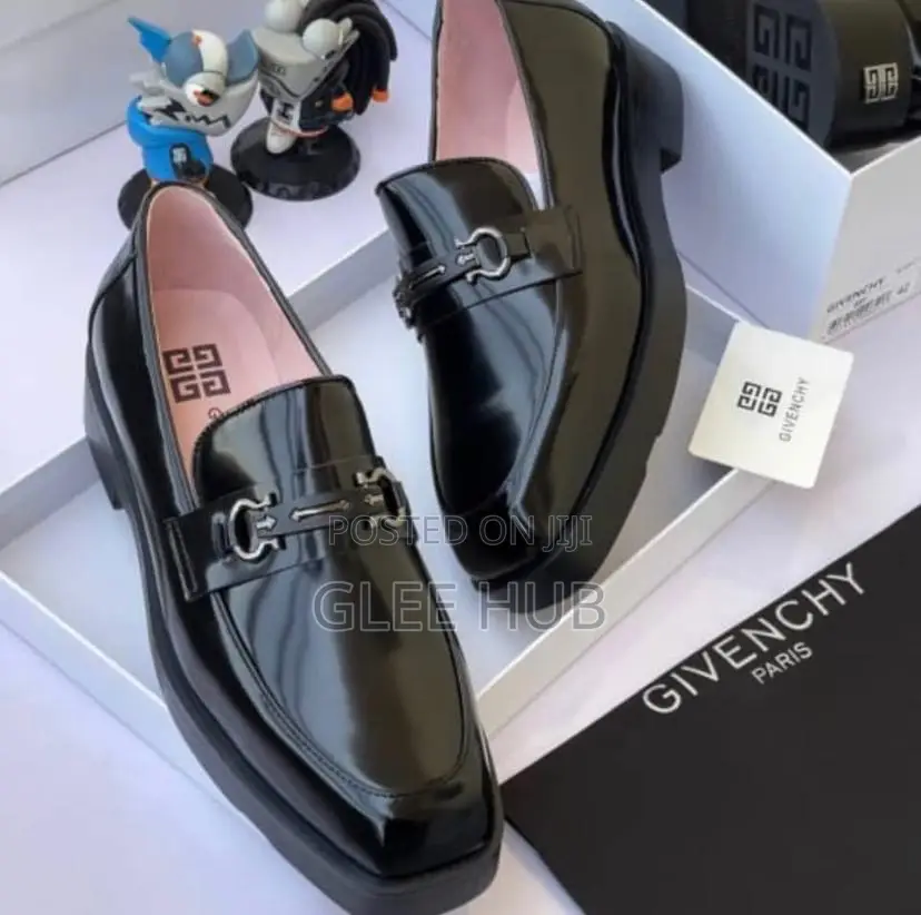 Givenchy Square-Faced Loafers