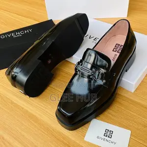 Givenchy Square-Faced Loafers