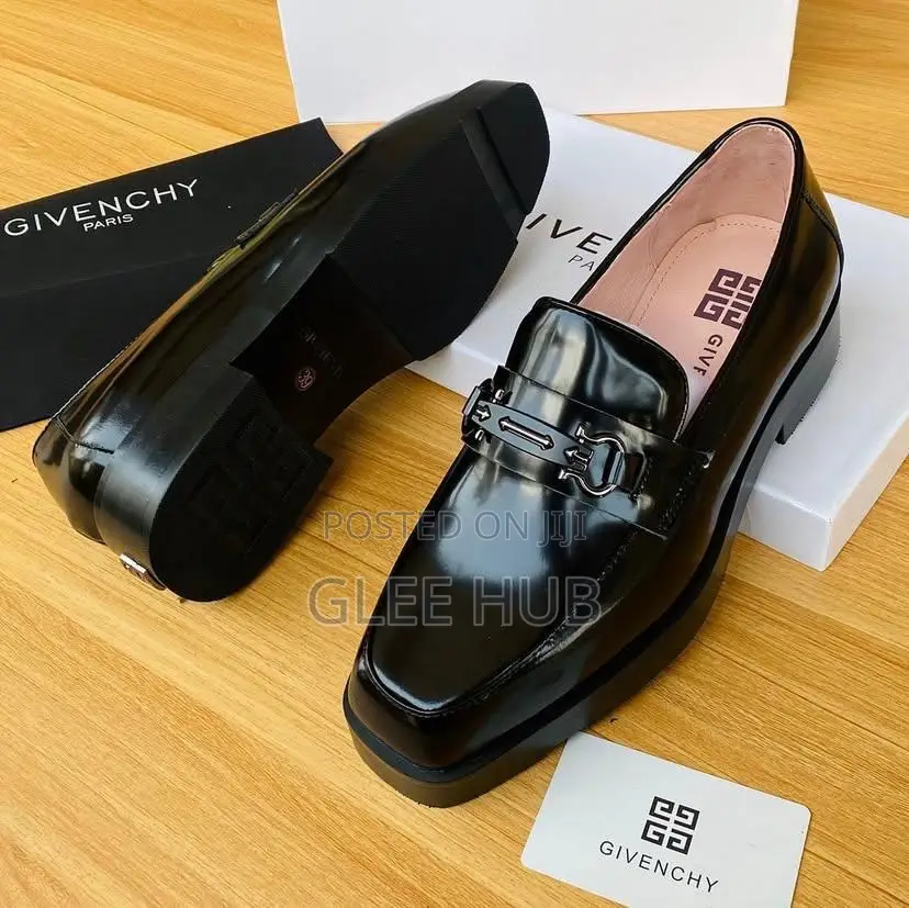 Givenchy Square-Faced Loafers