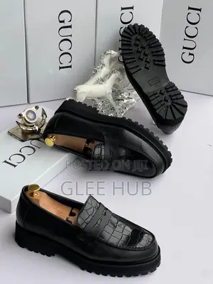 Gucci Matte Loafers