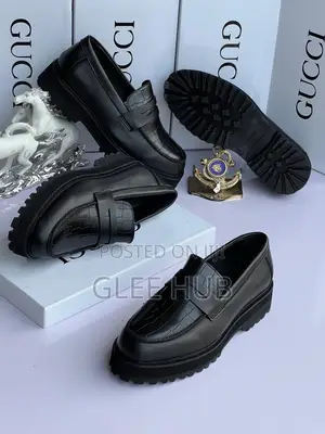 Gucci Matte Loafers