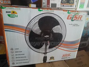 16-Inch GSR Energy Saving Standing Fan- High Velocity