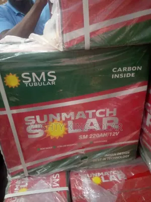 SMS Tall Tubular Battery