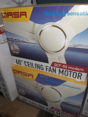 Qasa 60-Inch Electric Ceiling Fan- QCF-60modern in Ibadan - Home ...