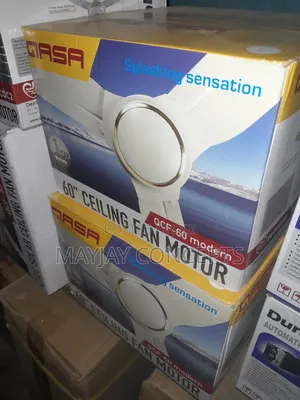 Qasa 60-Inch Electric Ceiling Fan- QCF-60modern