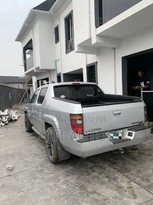 Honda Ridgeline 2006 Silver
