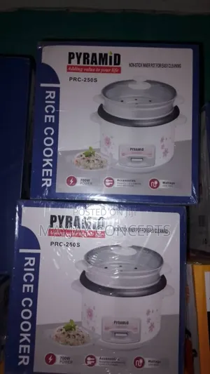 Pyramid 3-Litres Rice Cooker With Non-Stick Inner Pot