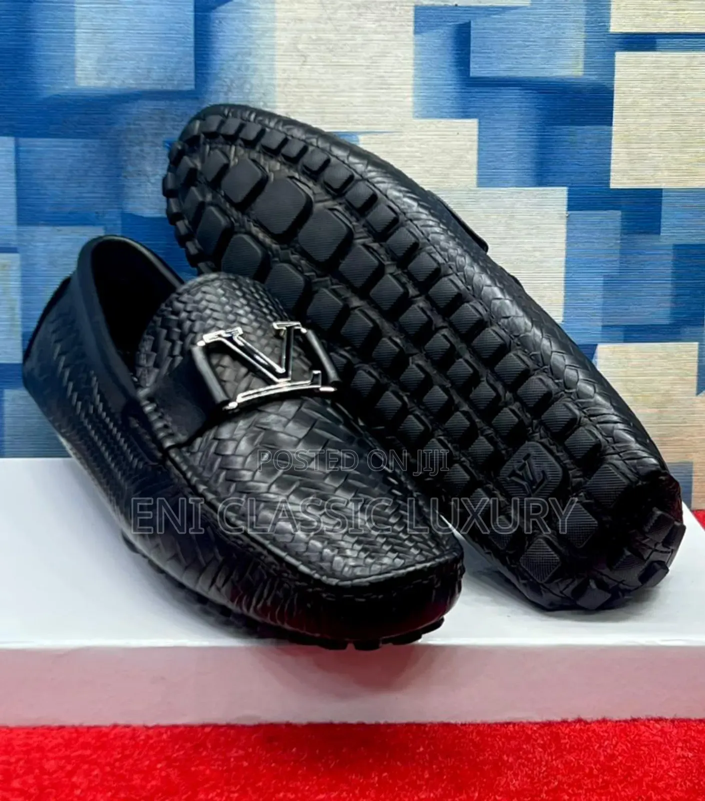 Top Quality Luxury Men's Loafers Shoes Versace